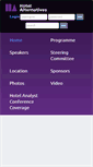 Mobile Screenshot of hotelalternatives.net